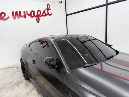 [BMW M4] 무광PPF시공과 함께 더불어 포인트랩핑으로 M4차량을 더욱 M스럽게 만들었어요 청라PPF / 인천 서구 청라동