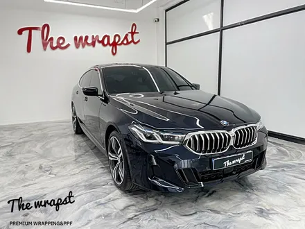인천랩핑 청라 BMW 6GT(LCI) 크롬죽이기, PPF 시공으로 스포티하고 안전한 차량으로 / 청라,인천,부천