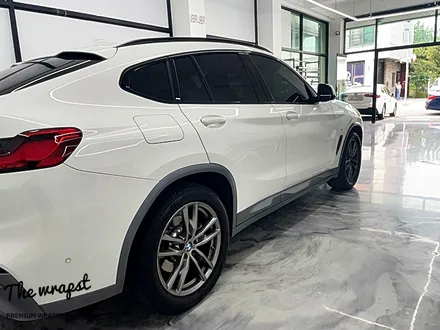 청라랩핑 BMW X4 가니시랩핑 및 블랙그릴 교체 작업으로 LCI 느낌과 스포티한 포인트를 줄수 있습니다 / 청라,인천,부천