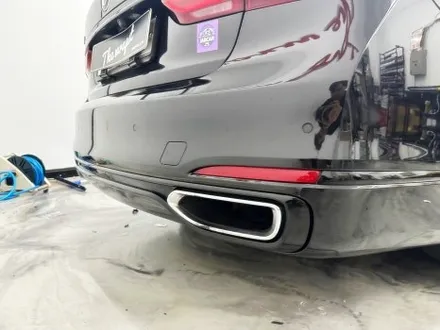 청라크롬죽이기 BMW 7시리즈 크롬죽이기 진행하여 올블랙으로 만들었습니다 / 인천 서구 청라동