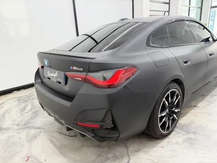 [BMW i4 M50] 인천서구랩핑 완전히 매트한 무광블랙 전체랩핑 시공 후기 / 인천 서구 청라동
