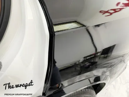 인천랩핑 BMW X5 G05 유광블랙 전체랩핑 으로 블랙포스 느낌 어떨까요 / 청라,인천,부천