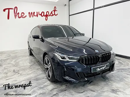 인천랩핑 청라 BMW 6GT(LCI) 크롬죽이기, PPF 시공으로 스포티하고 안전한 차량으로 / 청라,인천,부천