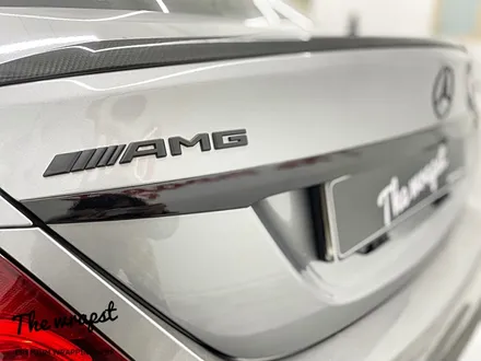 청라랩핑 인천랩핑 벤츠 C43amg (W205)크롬죽이기와 레터링 도색으로 포스있게 만들어보았죠 / 청라,인천,부천