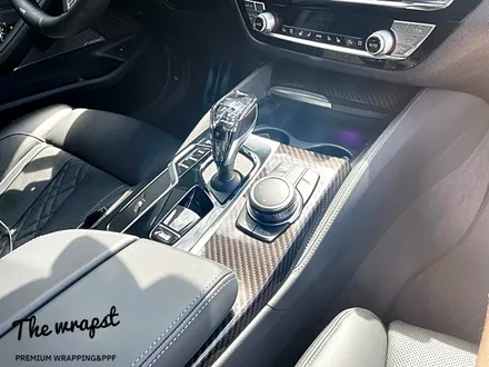 청라랩핑 BMW 5시리즈 LCI(G30) 실내카본랩핑이 이렇게 멋스럽죠(Feat. 크리스탈기어봉 교체) / 청라,인천,부천