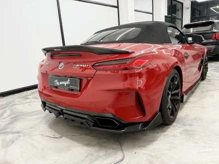 인천랩핑 BMW Z4 카본랩핑을 고광택 리얼카본필름으로 시공해야하는 이유 / 인천 서구 청라동
