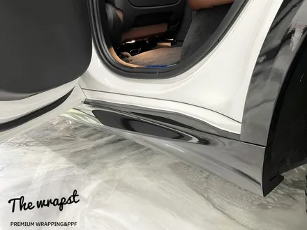 인천랩핑 BMW X5 G05 유광블랙 전체랩핑 으로 블랙포스 느낌 어떨까요 / 청라,인천,부천