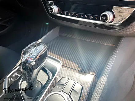 청라랩핑 BMW 5시리즈 LCI(G30) 실내카본랩핑이 이렇게 멋스럽죠(Feat. 크리스탈기어봉 교체) / 청라,인천,부천