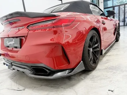 인천랩핑 BMW Z4 카본랩핑을 고광택 리얼카본필름으로 시공해야하는 이유 / 인천 서구 청라동