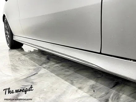 청라랩핑 벤츠 CLA 45 s amg 프론트 PPF, 전체 크롬죽이기 시공으로 안전하고 더욱 스포티한 모습으로 변했습니다 / 청라,인천,부천