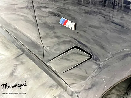 청라랩핑 BMW 5시리즈 530i 크롬죽이기 및 블랙그릴 교체 작업으로 블랙패키지 만들었습니다 / 청라,인천,부천