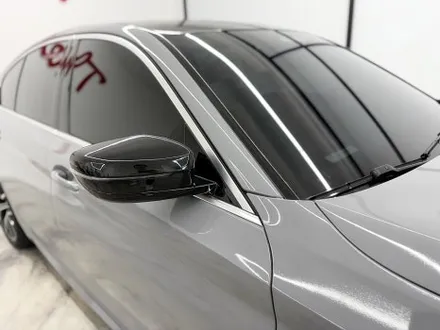 인천랩핑 BMW 5시리즈 시멘트컬러로 유명한 락그레이컬러로 전체랩핑 시공하였습니다 / 인천 서구 청라동