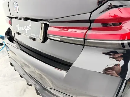 청라랩핑 BMW 5시리즈 G30 LCI 고광택 블랙 전체랩핑 시공으로 순정 블랙보다 더 높은 광도로 만들었어요 / 인천 서구 청라동