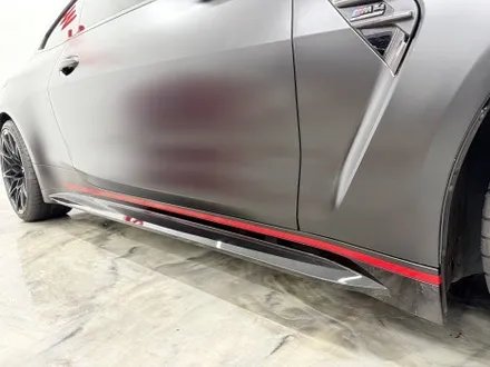 [BMW M4] 무광PPF시공과 함께 더불어 포인트랩핑으로 M4차량을 더욱 M스럽게 만들었어요 청라PPF / 인천 서구 청라동