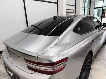 청라랩핑 제네시스 G80 블랙에디션 신차 고광택 GT실버 랩핑 시공추천 후기 / 인천 서구 청라동