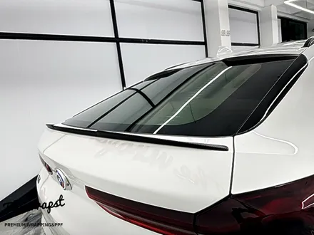 인천랩핑 BMW X6(G06) M550i 크롬죽이기 그리고 카본랩핑 포인트로 X6M 부럽지 않은 모습으로 만들었습니다 / 청라,인천,부천