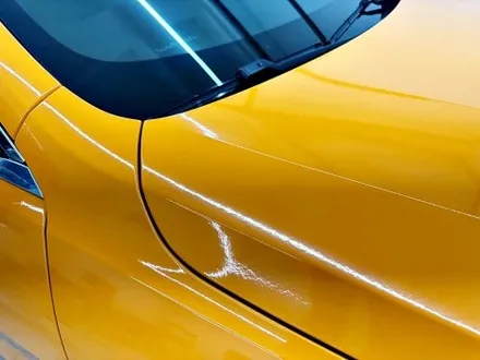 청라랩핑 BMW 8시리즈랩핑 850i 유광 오렌지 컬러로 전체랩핑해서 M8보다 멋스럽게 바꿔봤습니다 / 인천 서구 청라동