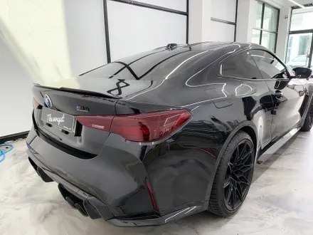 [BMW M4] 무광PPF시공과 함께 더불어 포인트랩핑으로 M4차량을 더욱 M스럽게 만들었어요 청라PPF / 인천 서구 청라동