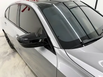 인천랩핑 BMW 3시리즈 M340i 전체랩핑, 고광택 GT실버로 신차 분위기 바꾸기 / 인천 서구 청라동