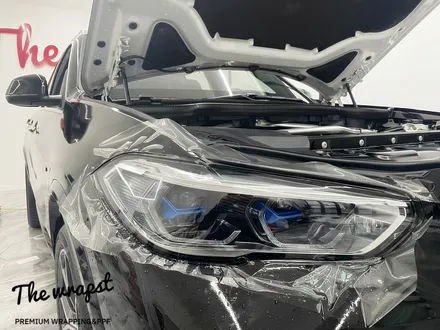 인천랩핑 BMW X5 G05 유광블랙 전체랩핑 으로 블랙포스 느낌 어떨까요 / 청라,인천,부천