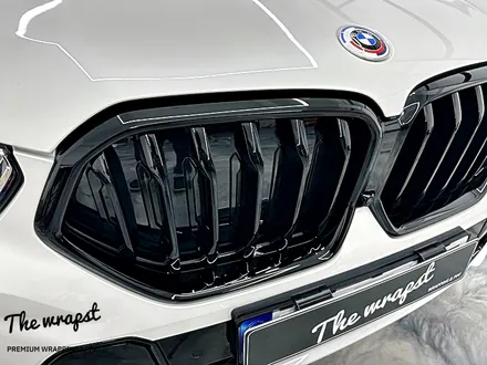 인천랩핑 BMW X6(G06) M550i 크롬죽이기 그리고 카본랩핑 포인트로 X6M 부럽지 않은 모습으로 만들었습니다 / 청라,인천,부천