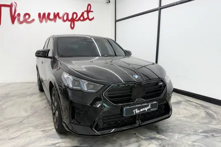 BMW X2 U10 크롬죽이기 시공으로 완벽한 올블랙으로 만들었습니다 / 인천 서구 청라동