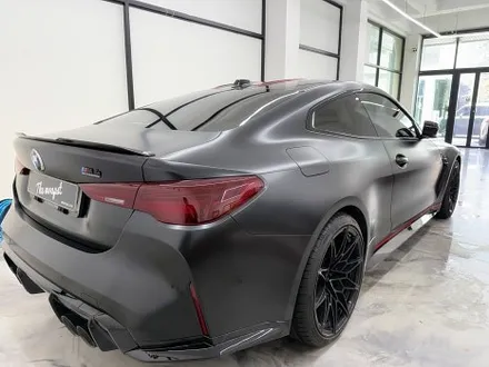 [BMW M4] 무광PPF시공과 함께 더불어 포인트랩핑으로 M4차량을 더욱 M스럽게 만들었어요 청라PPF / 인천 서구 청라동