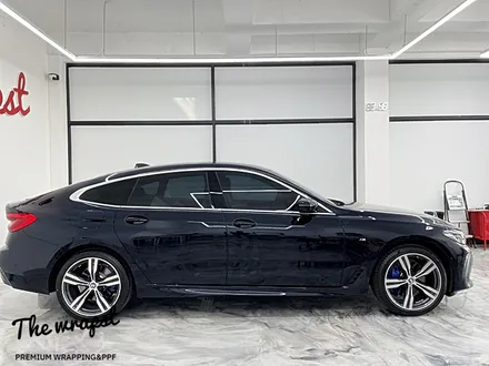 인천랩핑 청라 BMW 6GT(LCI) 크롬죽이기, PPF 시공으로 스포티하고 안전한 차량으로 / 청라,인천,부천