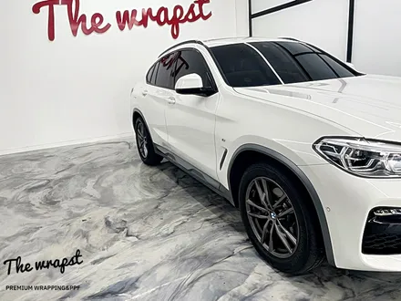 청라랩핑 BMW X4 가니시랩핑 및 블랙그릴 교체 작업으로 LCI 느낌과 스포티한 포인트를 줄수 있습니다 / 청라,인천,부천