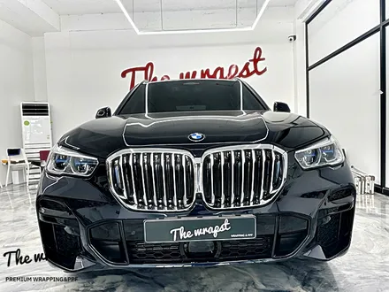 인천랩핑 BMW X5(G05) 크롬죽이기 랩핑 시공으로 블랙팩 완성해봤습니다 / 청라,인천,부천