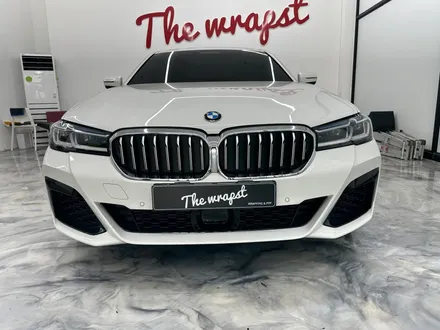 청라랩핑 BMW 530i 5시리즈 크롬죽이기는 셀수없이 시공했기에 깔끔하게 크롬죽이기 시공 완성하죠 / 청라,인천,부천