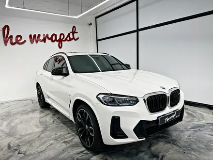인천랩핑 BMW X4 M40i 그릴랩핑 확실한 스포티함으로 / BMW / X4 / 청라,인천,부천