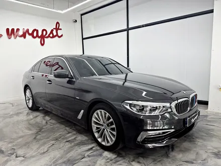 BMW 5시리즈 520d 크롬죽이기 시공으로 블랙팩 완성 / BMW / 5시리즈 / 청라,인천,부천