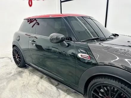 청라랩핑 미니 JCW 기존 색상에서 전체랩핑 또다른 느낌으로 새롭게 바꿔봤는데요 / 인천 서구 청라동