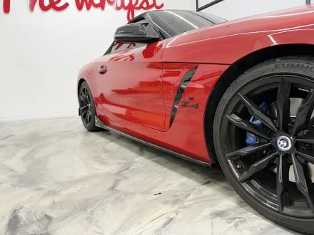 인천랩핑 BMW Z4 카본랩핑을 고광택 리얼카본필름으로 시공해야하는 이유 / 인천 서구 청라동