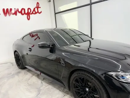 [BMW M4] 무광PPF시공과 함께 더불어 포인트랩핑으로 M4차량을 더욱 M스럽게 만들었어요 청라PPF / 인천 서구 청라동