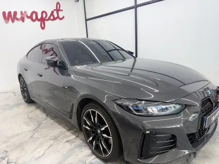[BMW i4 M50] 인천서구랩핑 완전히 매트한 무광블랙 전체랩핑 시공 후기 / 인천 서구 청라동