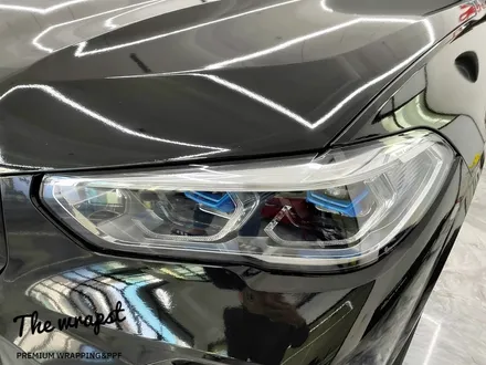 인천랩핑 BMW X5 G05 유광블랙 전체랩핑 으로 블랙포스 느낌 어떨까요 / 청라,인천,부천