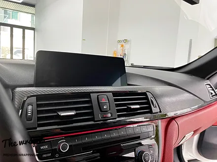 인천랩핑 BMW 428i 컨버터블 실내랩핑과 부분랩핑으로 스포티한 모습을 만들었습니다 / 청라,인천,부천