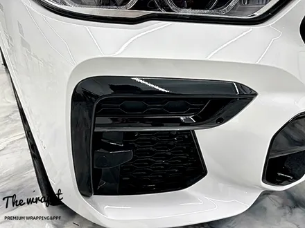 인천랩핑 BMW X6(G06) M550i 크롬죽이기 그리고 카본랩핑 포인트로 X6M 부럽지 않은 모습으로 만들었습니다 / 청라,인천,부천