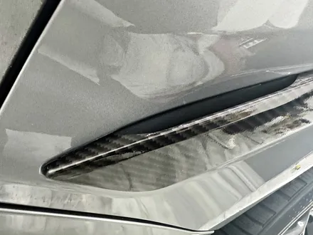 인천실내랩핑 BMW 520i 5시리즈 실내를 스포티한 카본패턴으로 완벽 탈바꿈하면 어떨까요? / 청라,인천,부천