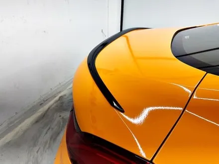 청라랩핑 BMW 8시리즈랩핑 850i 유광 오렌지 컬러로 전체랩핑해서 M8보다 멋스럽게 바꿔봤습니다 / 인천 서구 청라동
