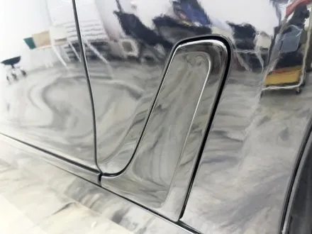 청라크롬죽이기 BMW 7시리즈 크롬죽이기 진행하여 올블랙으로 만들었습니다 / 인천 서구 청라동
