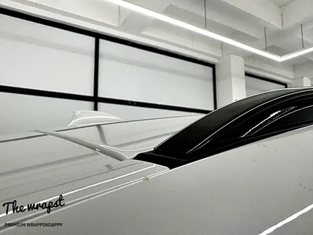 인천랩핑 BMW X6(G06) M550i 크롬죽이기 그리고 카본랩핑 포인트로 X6M 부럽지 않은 모습으로 만들었습니다 / 청라,인천,부천