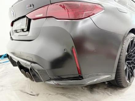 [BMW M4] 무광PPF시공과 함께 더불어 포인트랩핑으로 M4차량을 더욱 M스럽게 만들었어요 청라PPF / 인천 서구 청라동