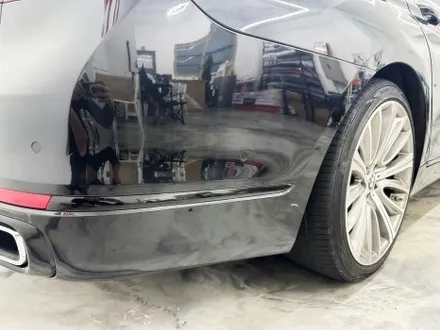 청라크롬죽이기 BMW 7시리즈 크롬죽이기 진행하여 올블랙으로 만들었습니다 / 인천 서구 청라동