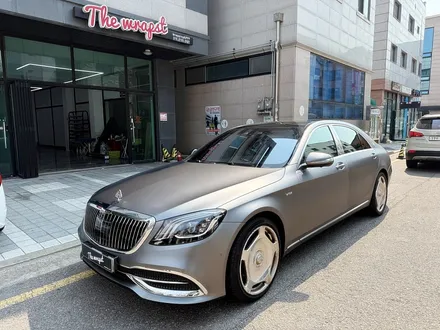 인천랩핑 벤츠 S클래스 기존 랩핑 제거 후 전체랩핑 시공하여 새로운 모습이 되었어요 / 인천 서구 청라동