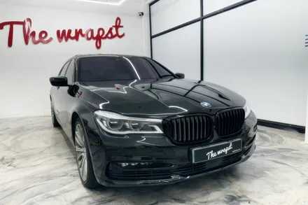 청라크롬죽이기 BMW 7시리즈 크롬죽이기 진행하여 올블랙으로 만들었습니다 / 인천 서구 청라동