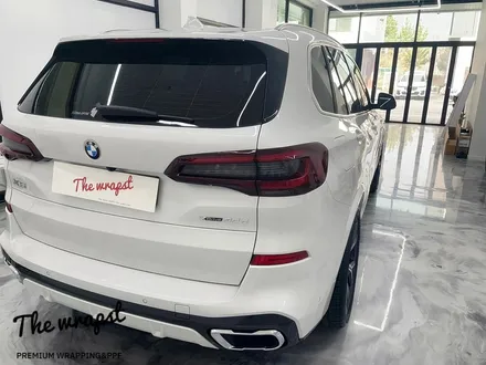 인천랩핑 BMW X5 G05 유광블랙 전체랩핑 으로 블랙포스 느낌 어떨까요 / 청라,인천,부천