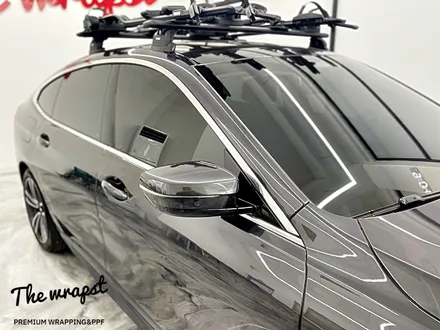 인천 서구 청라랩핑 BMW 6GT LCI 크롬죽이기 하나만으로 큰 변화를 느껴보실까요 / 청라,인천,부천